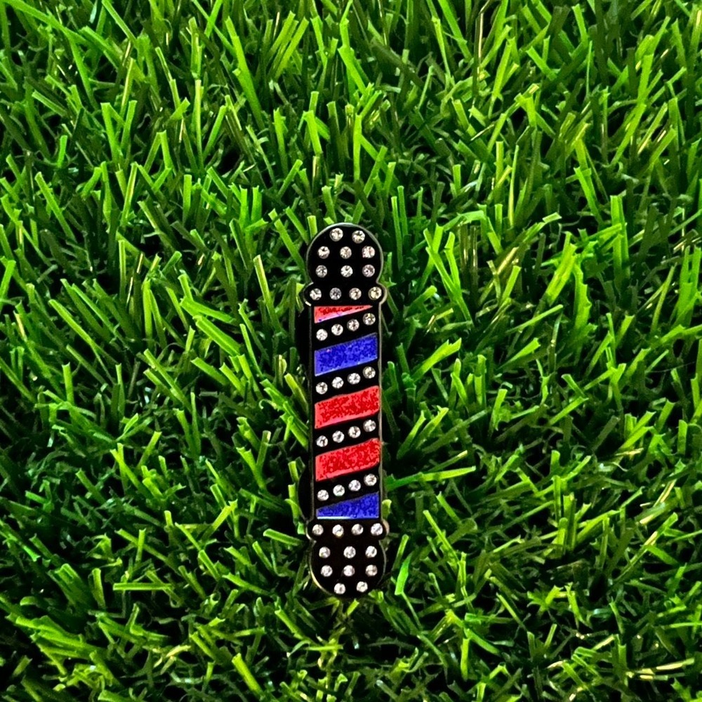 Barbershop pin